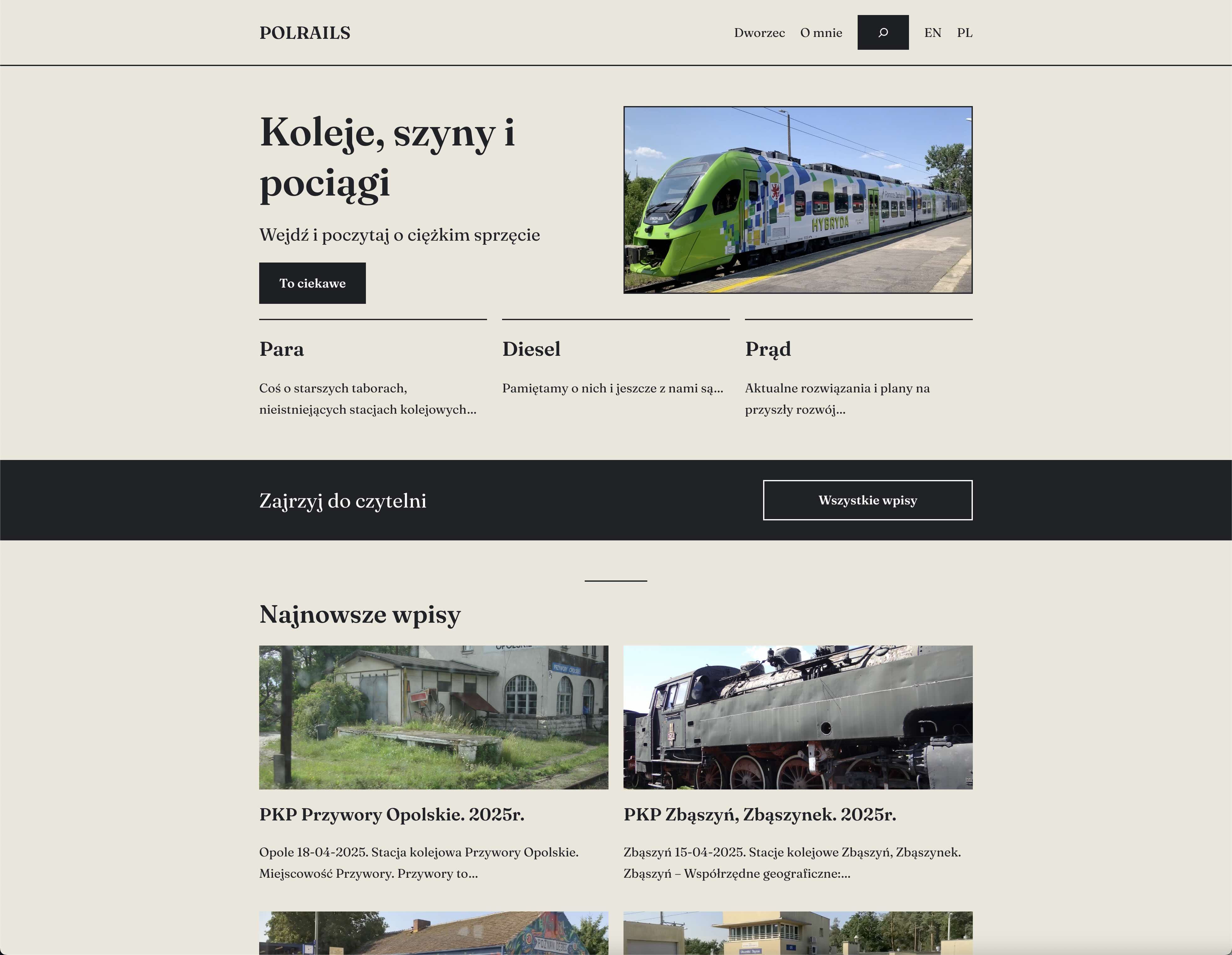 Polrails Project